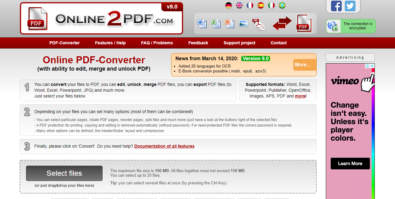 pdf 2pdf converter for mac free